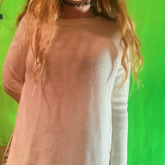 WHITE POLO KNIT - Picture 8 of 8